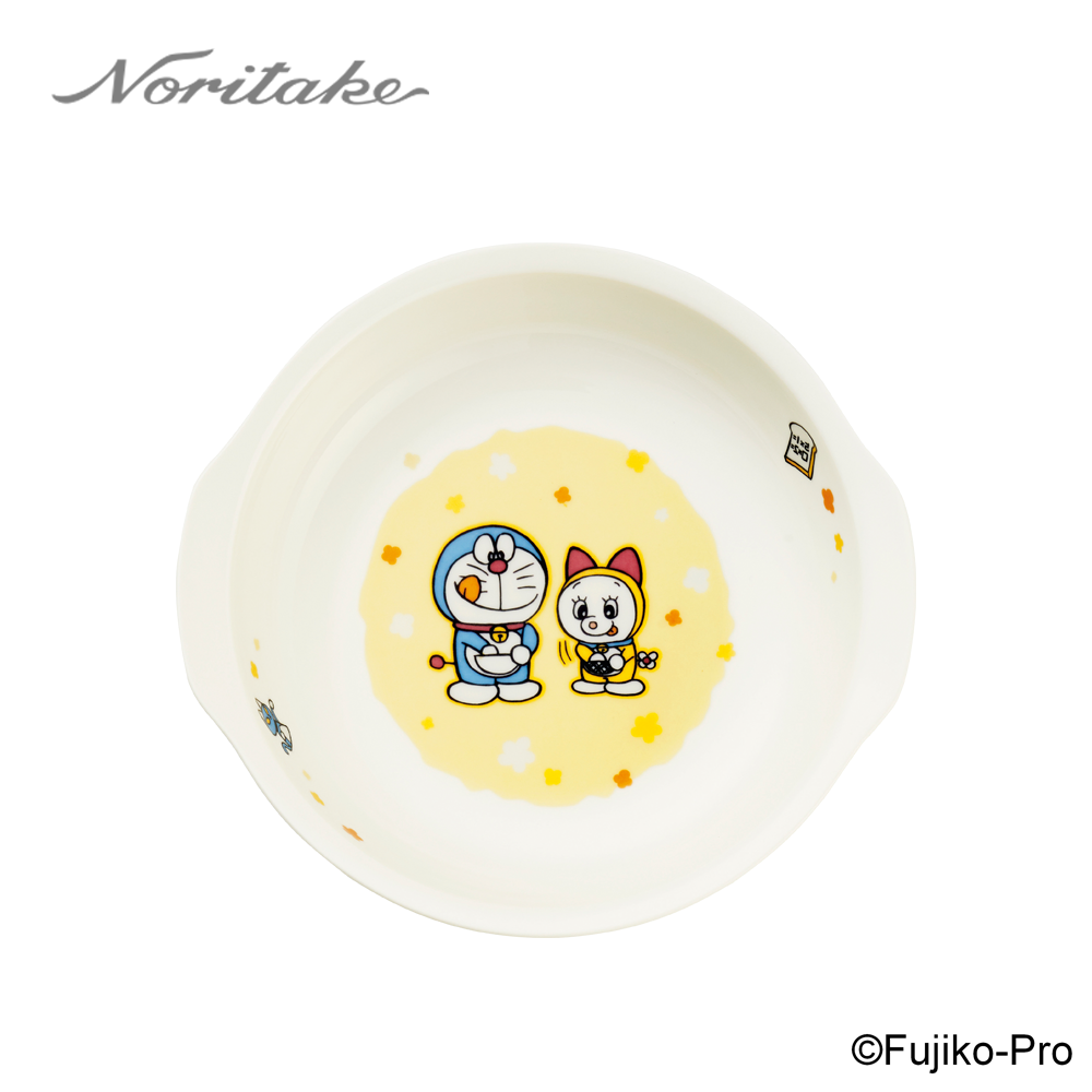 日本Noritake x 哆啦A夢-童趣系列 深碗盤 15CM✿70F001